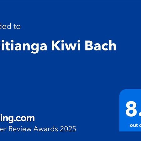 Вилла Whitianga Kiwi Bach Экстерьер фото