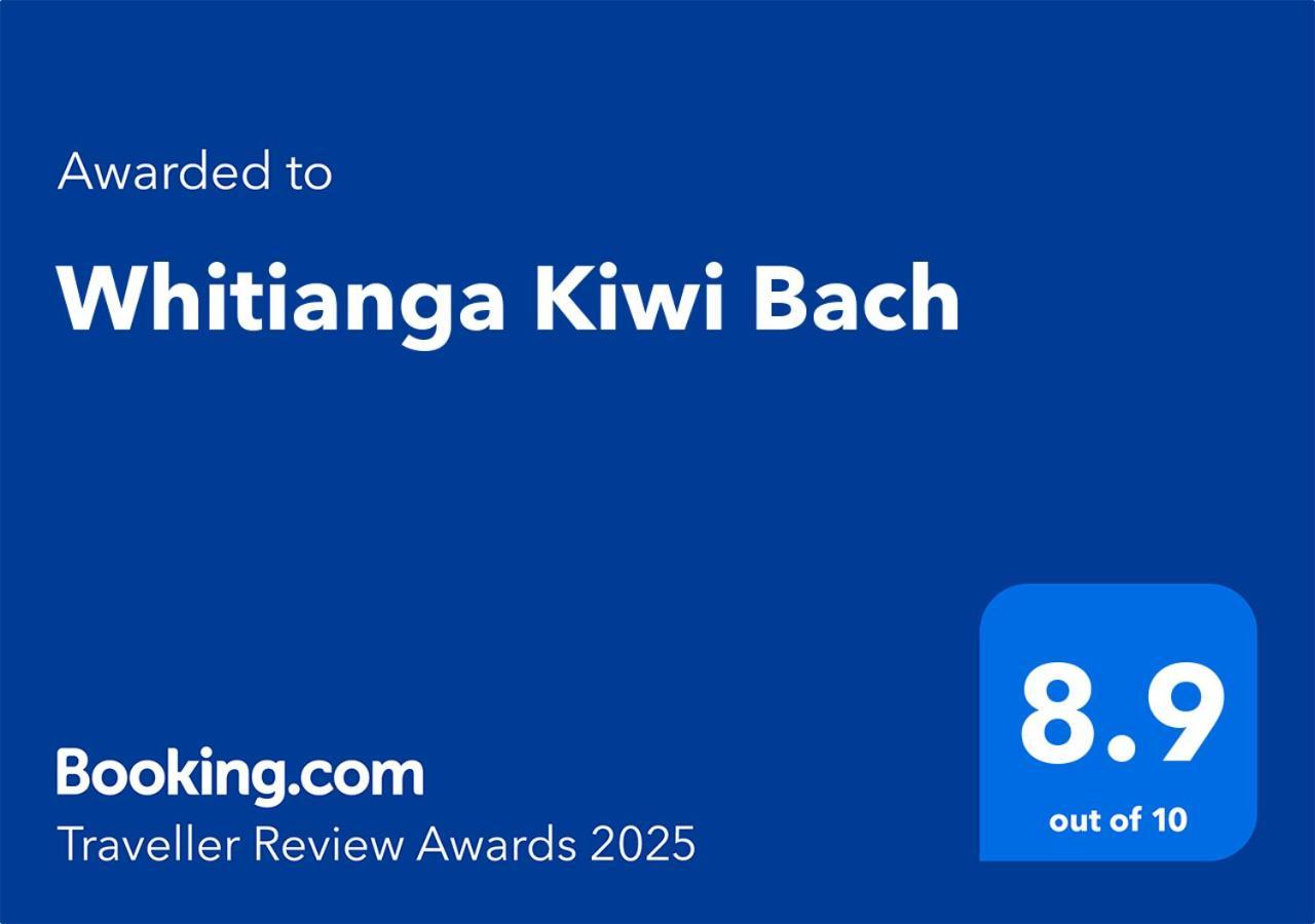 Вилла Whitianga Kiwi Bach Экстерьер фото
